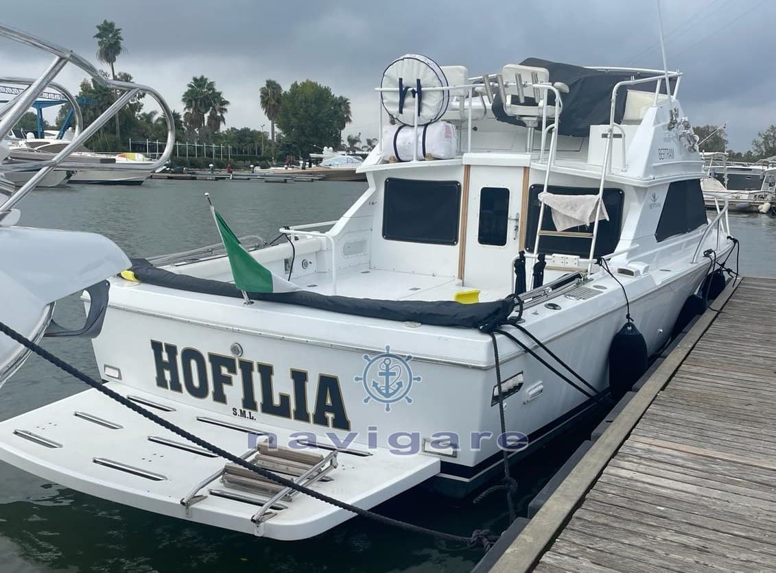 Bertram Yacht 28' Sf - Detail View 1 Bertram Yacht 28' Sf - Detail View 1