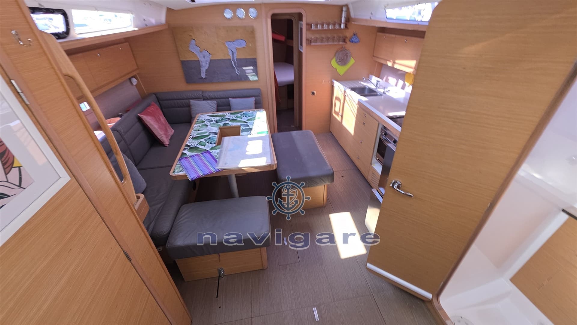 Dufour Yachts 460 Grand Large usato - dettaglio 3