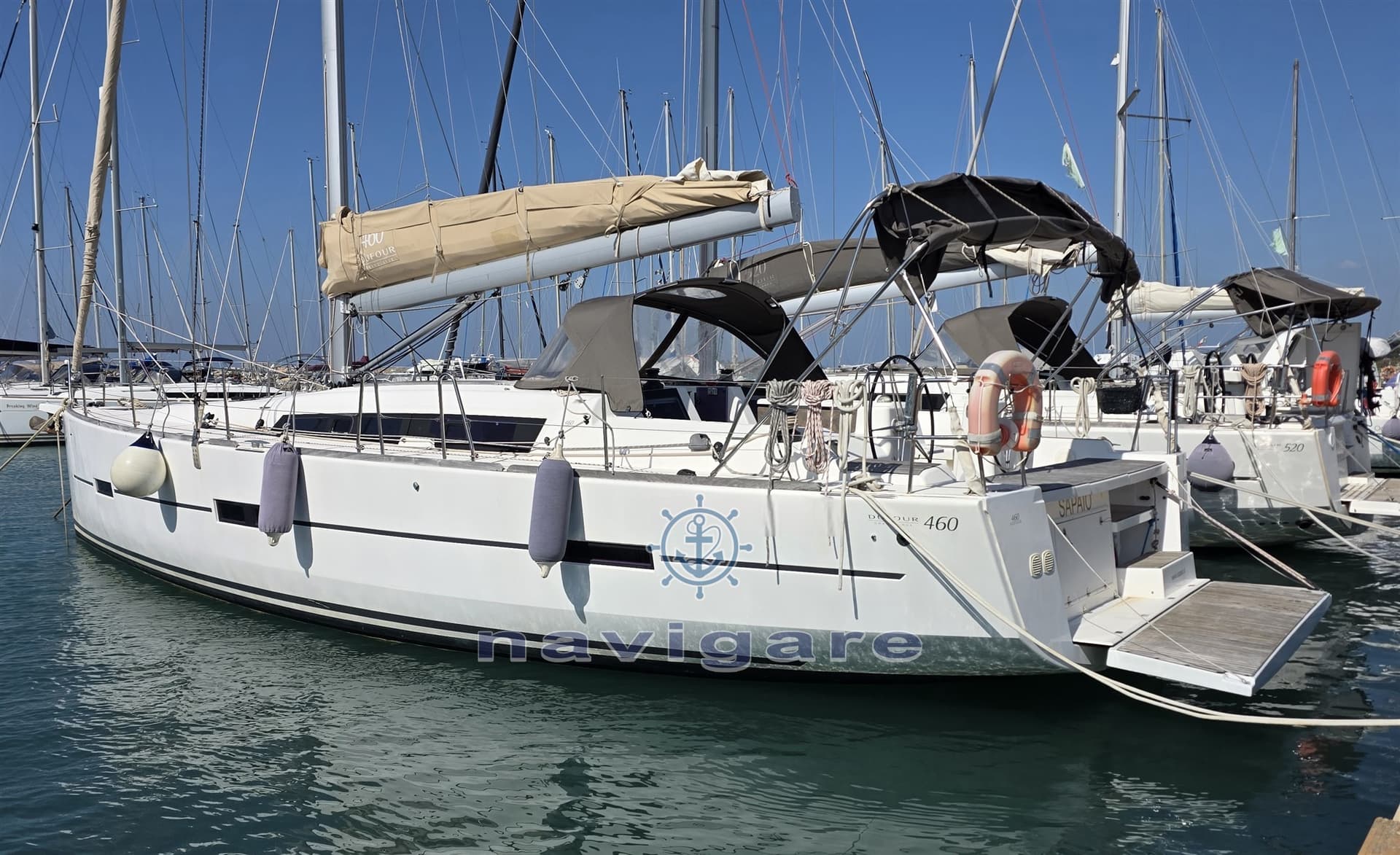 Dufour Yachts 460 Grand Large usato - dettaglio 1