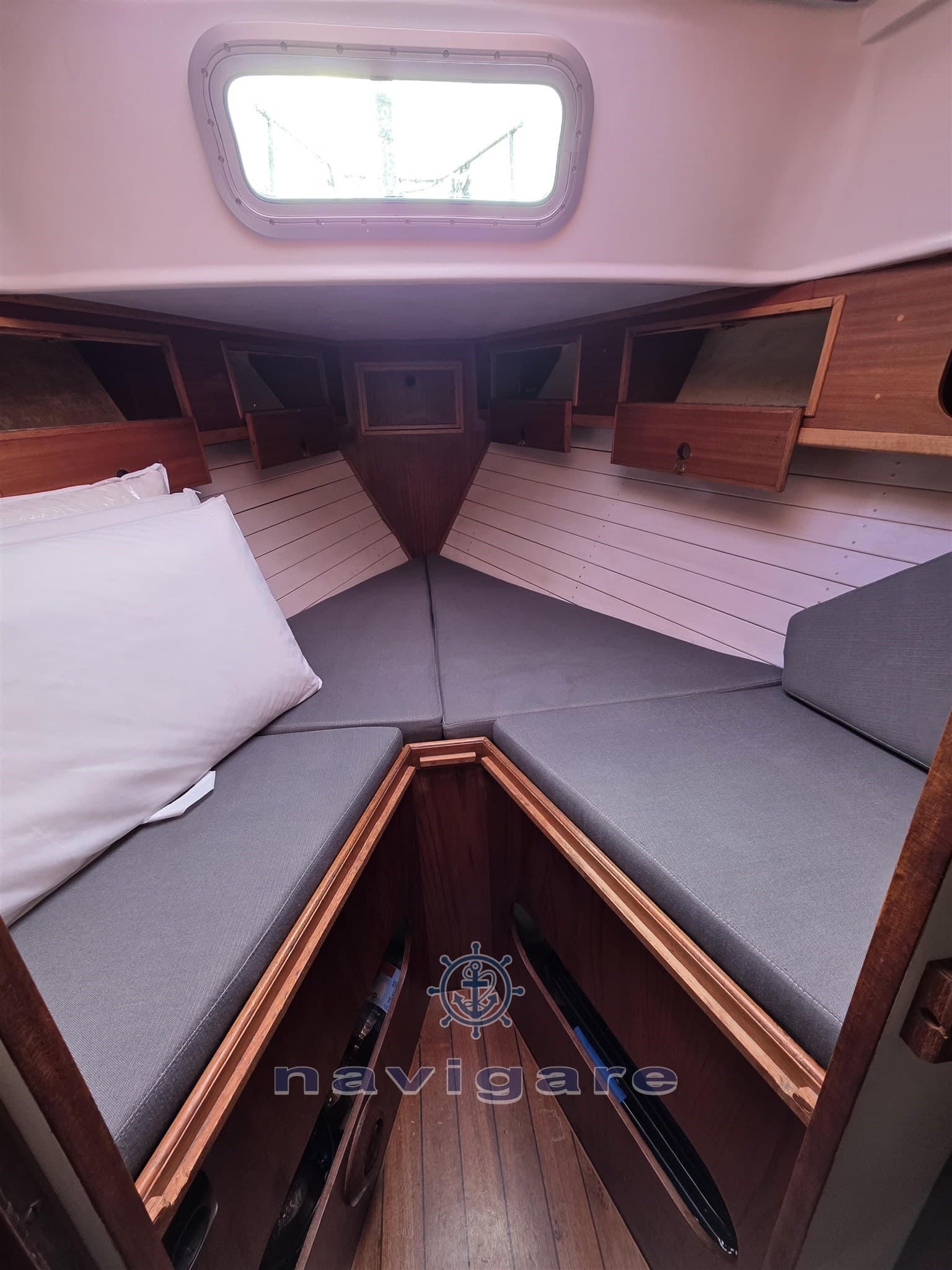 Trintella 3 - Deck View Trintella 3 - Deck View