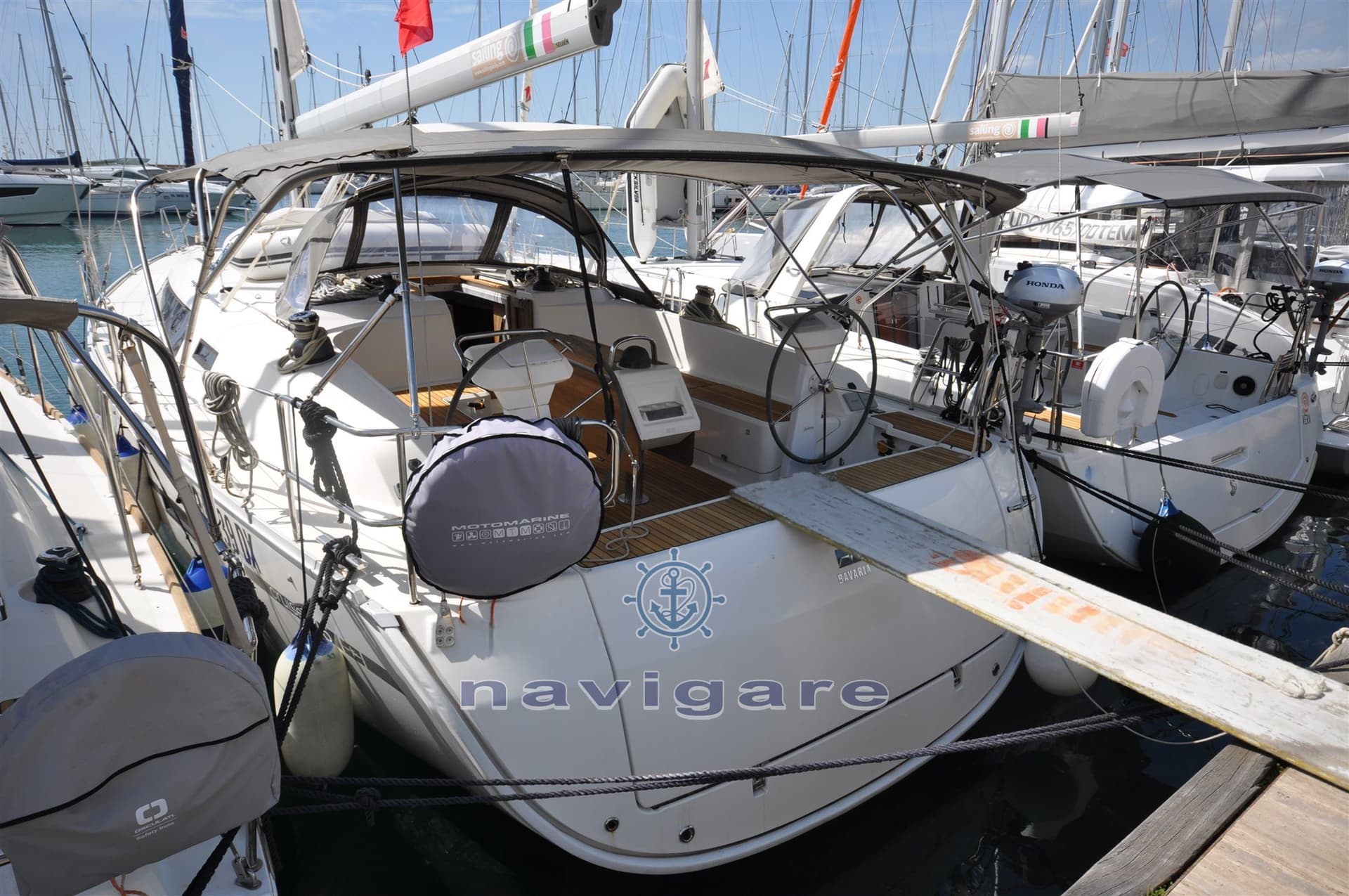 Bavaria 46 Cruiser Style usato - dettaglio 1
