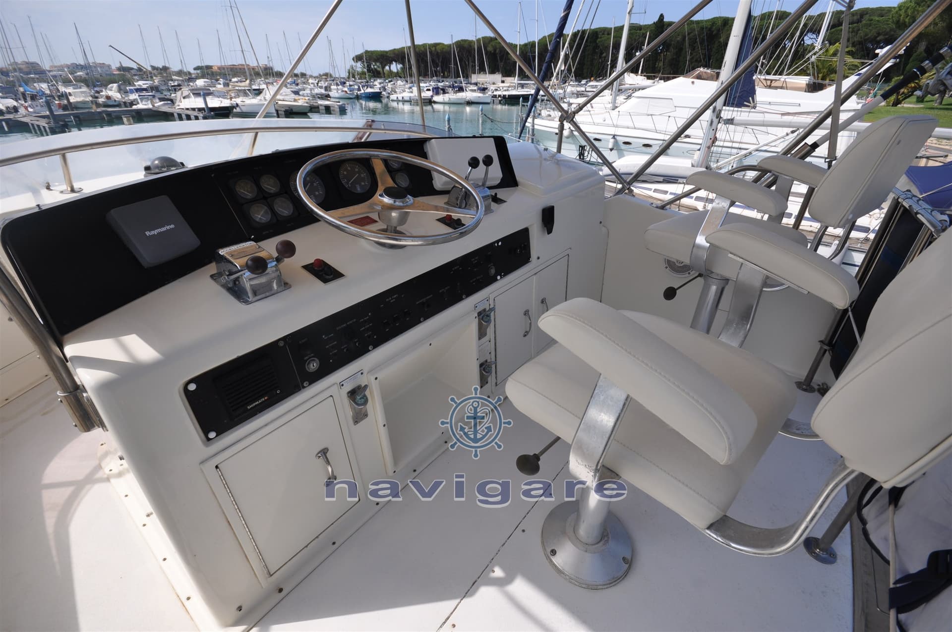 Hatteras HATTERAS 38 SF usato - foto hero 5
