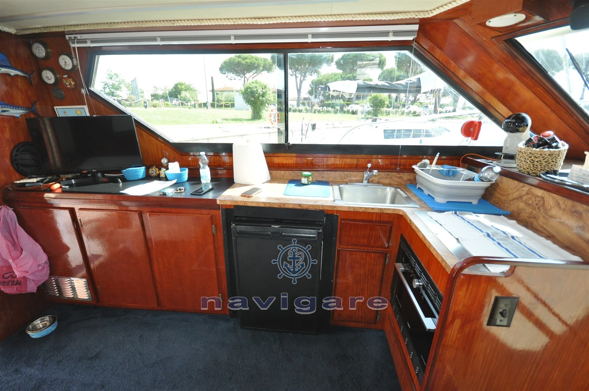 Hatteras HATTERAS 38 SF usato - foto hero 8