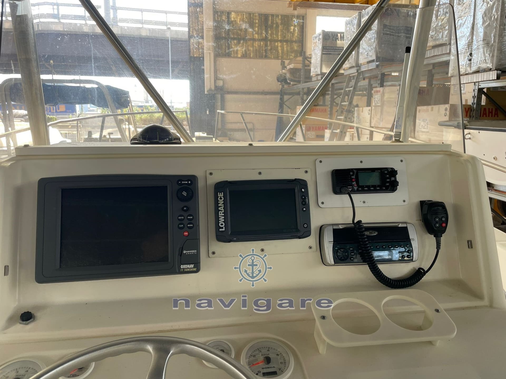 Pursuit 2870 Center Console usato - dettaglio 4