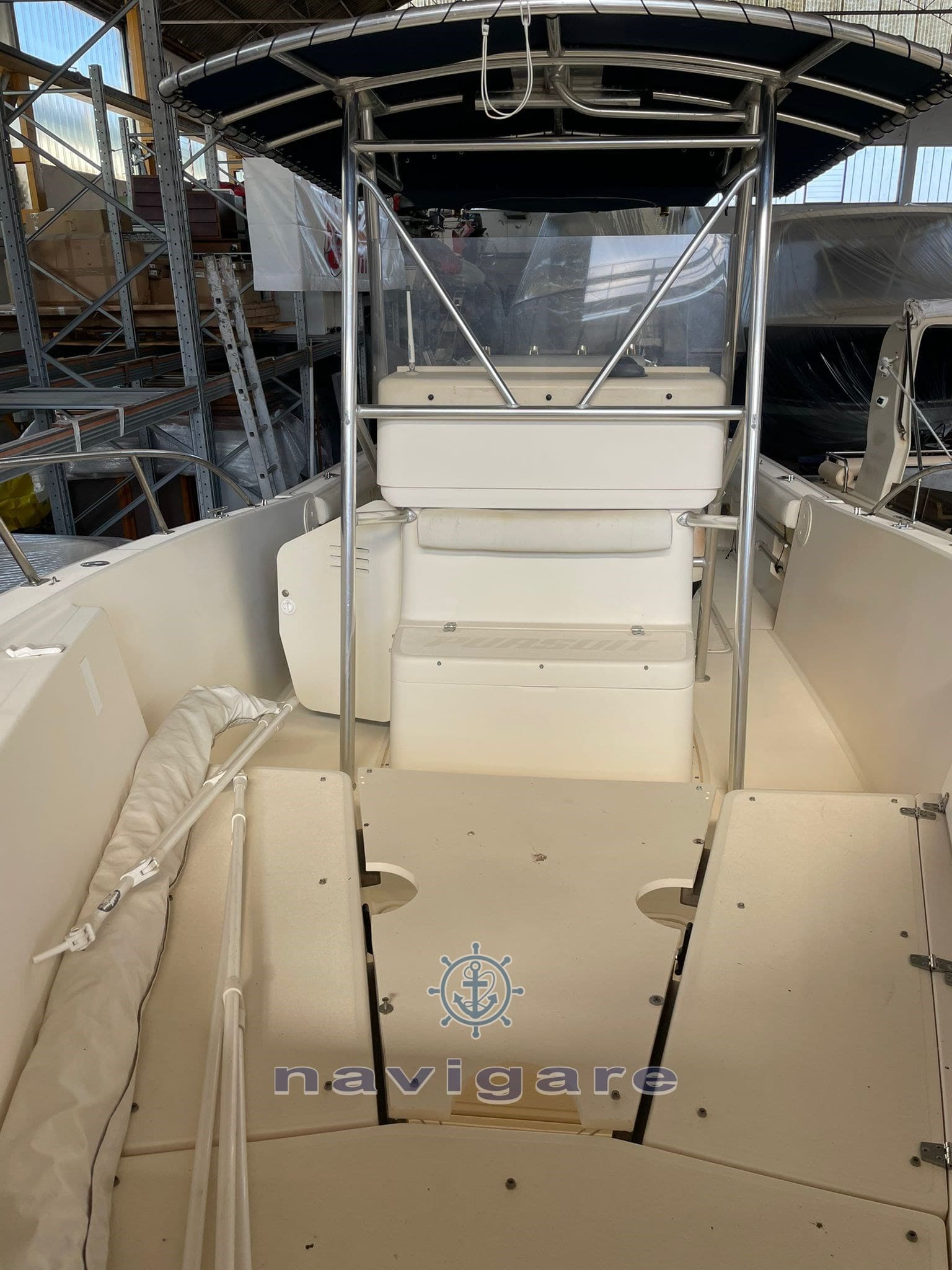 Pursuit 2870 Center Console usato - dettaglio 2