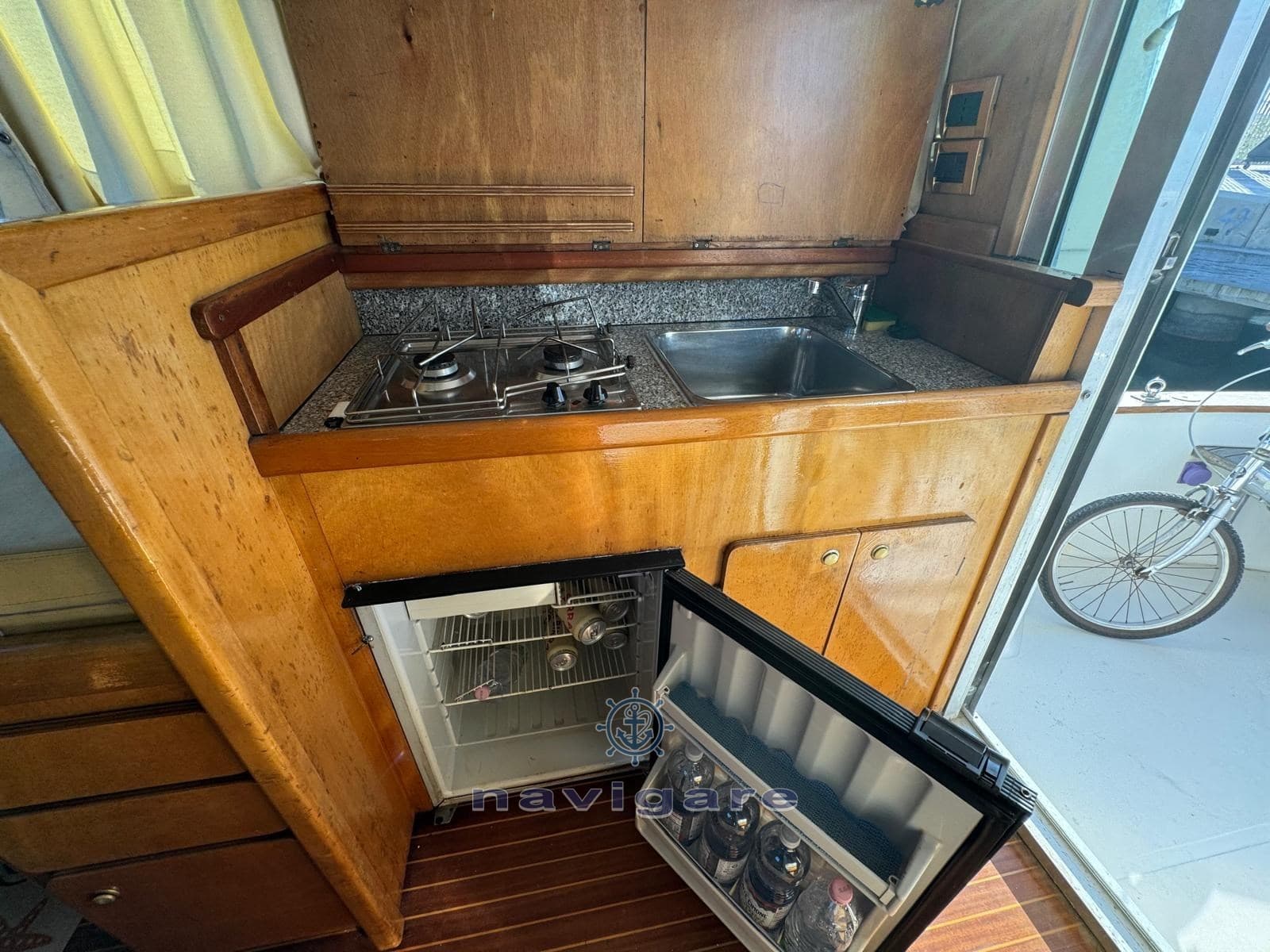 Sciallino Sciallino 33 Fly - Deck View Sciallino Sciallino 33 Fly - Deck View