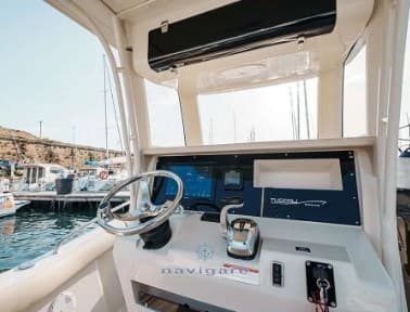 Tuccoli Marine T250 VMax usato - foto hero 6