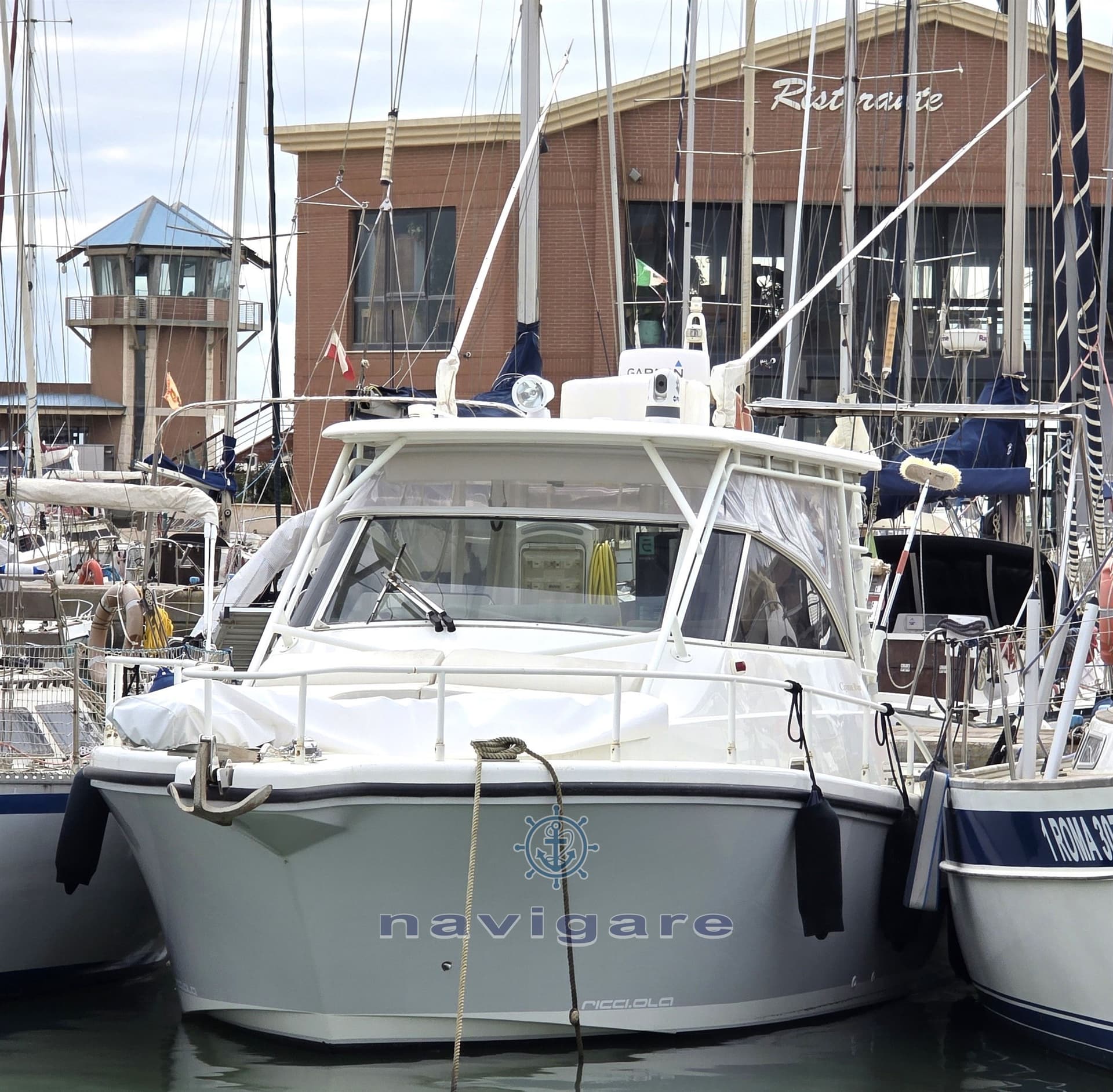 Cayman 30 WA usato - vista principale