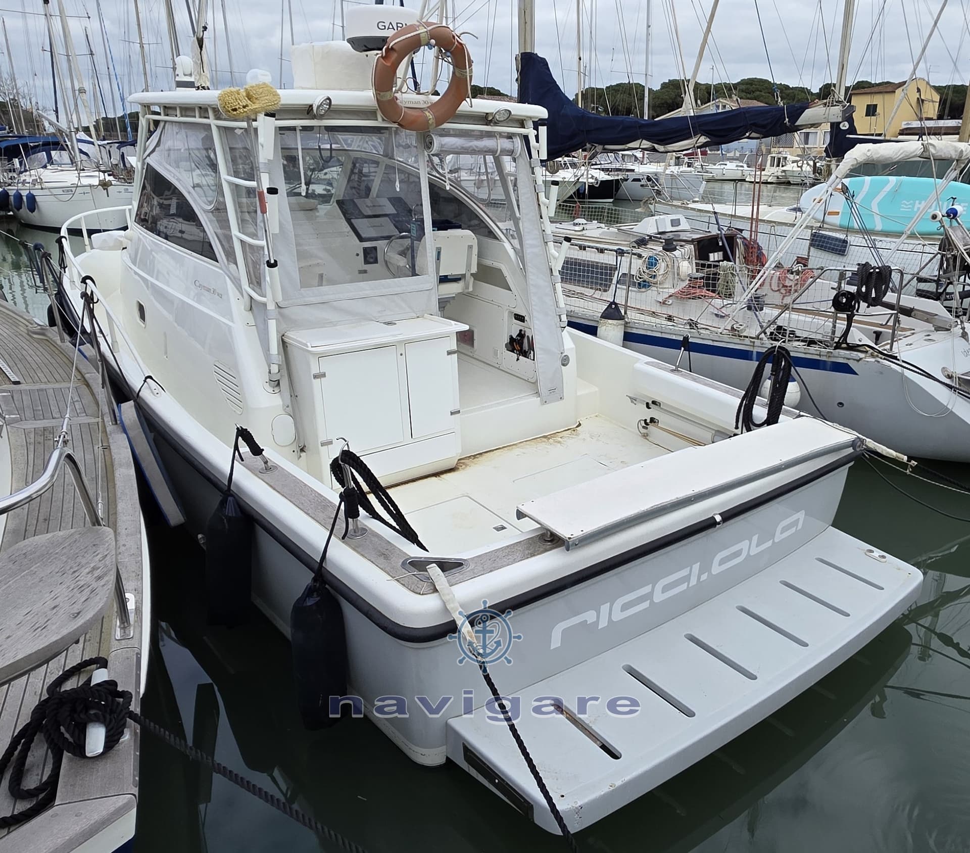 Cayman 30 WA usato - foto hero 6