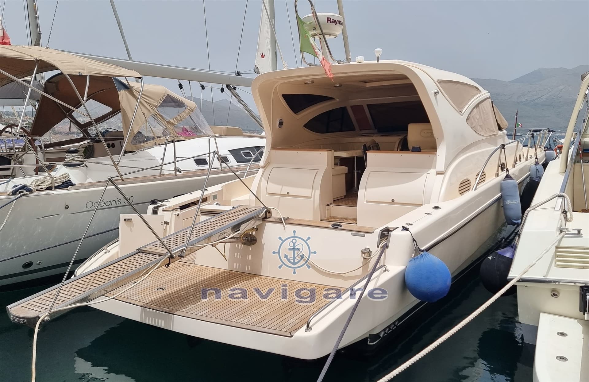 Cayman 43 Wa gebraucht - Detail 1