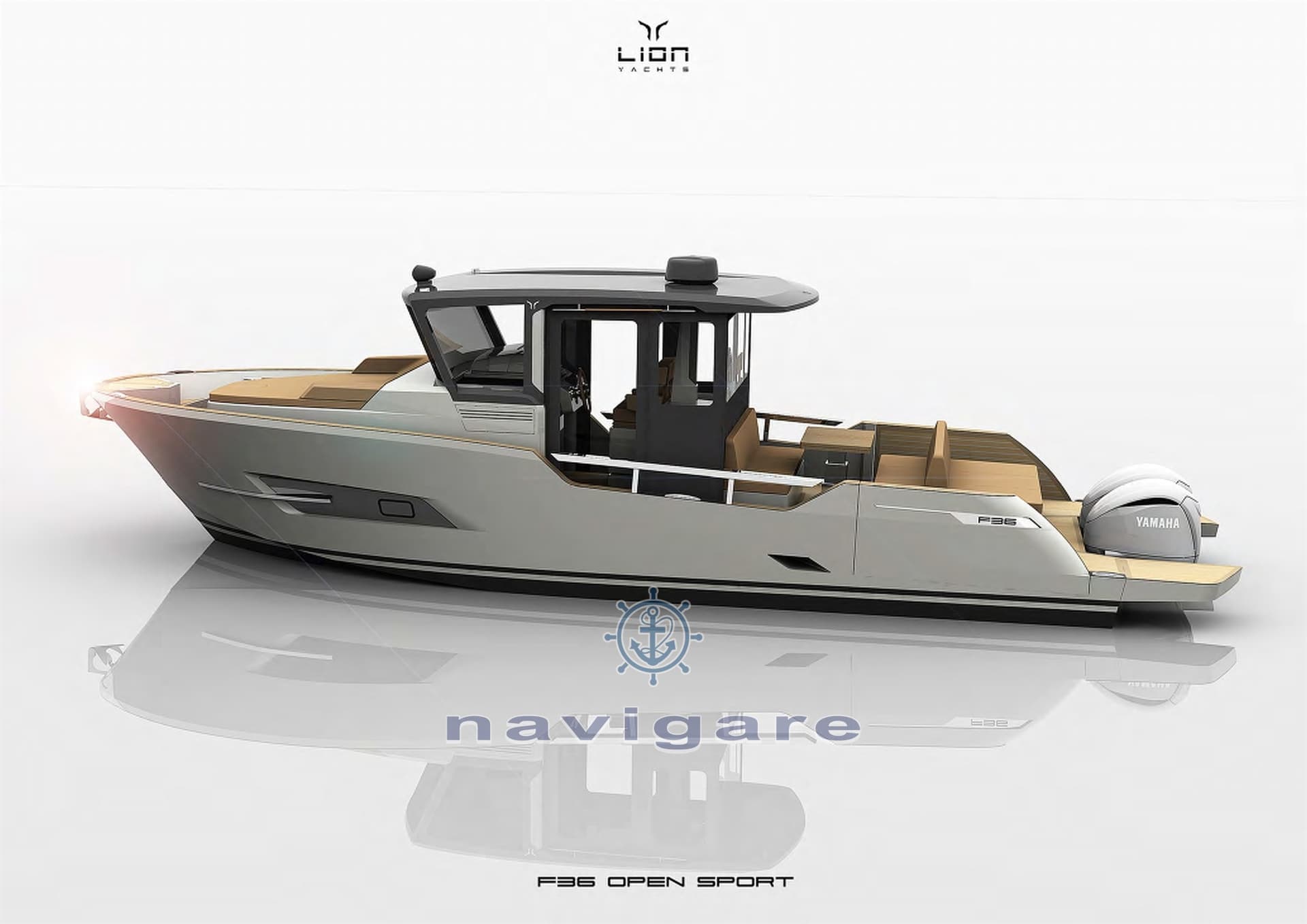 Lion Yachts F36 Open Sport - Main View Lion Yachts F36 Open Sport - Main View