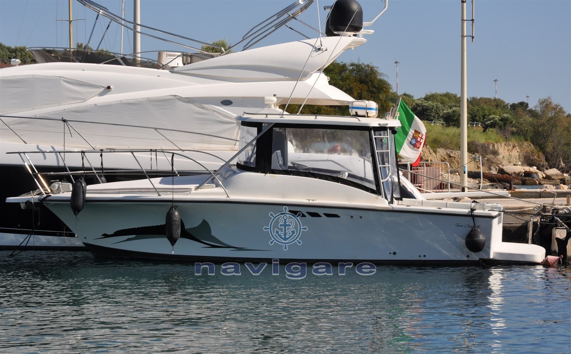 Luhrs LUHRS 28 OPEN usato - vista principale