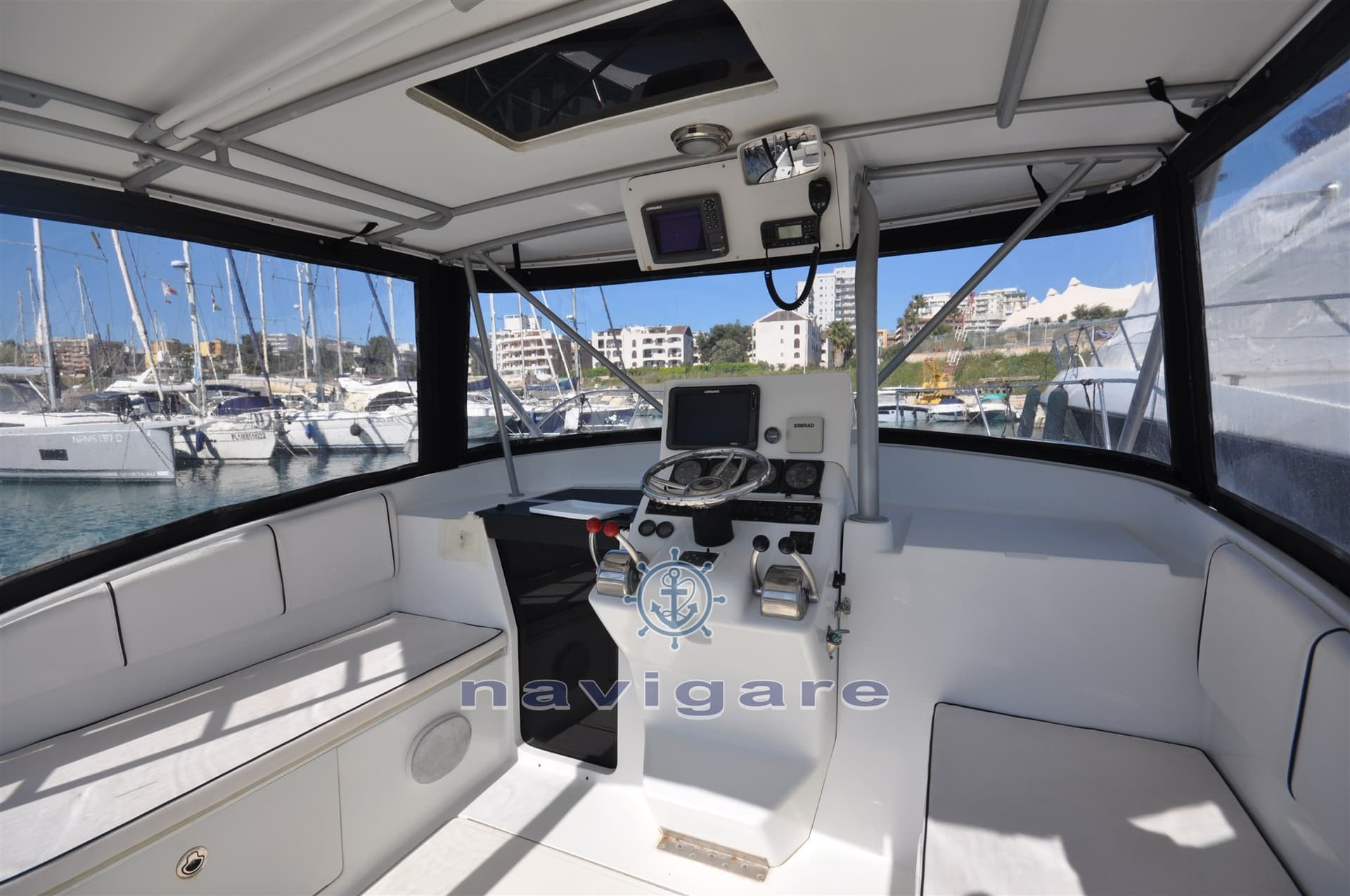 Luhrs LUHRS 28 OPEN usato - foto hero 5