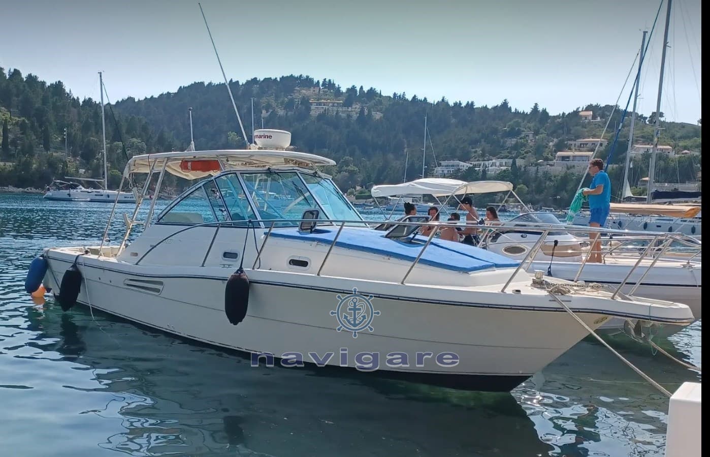 Pursuit 3000 Express usato - vista principale