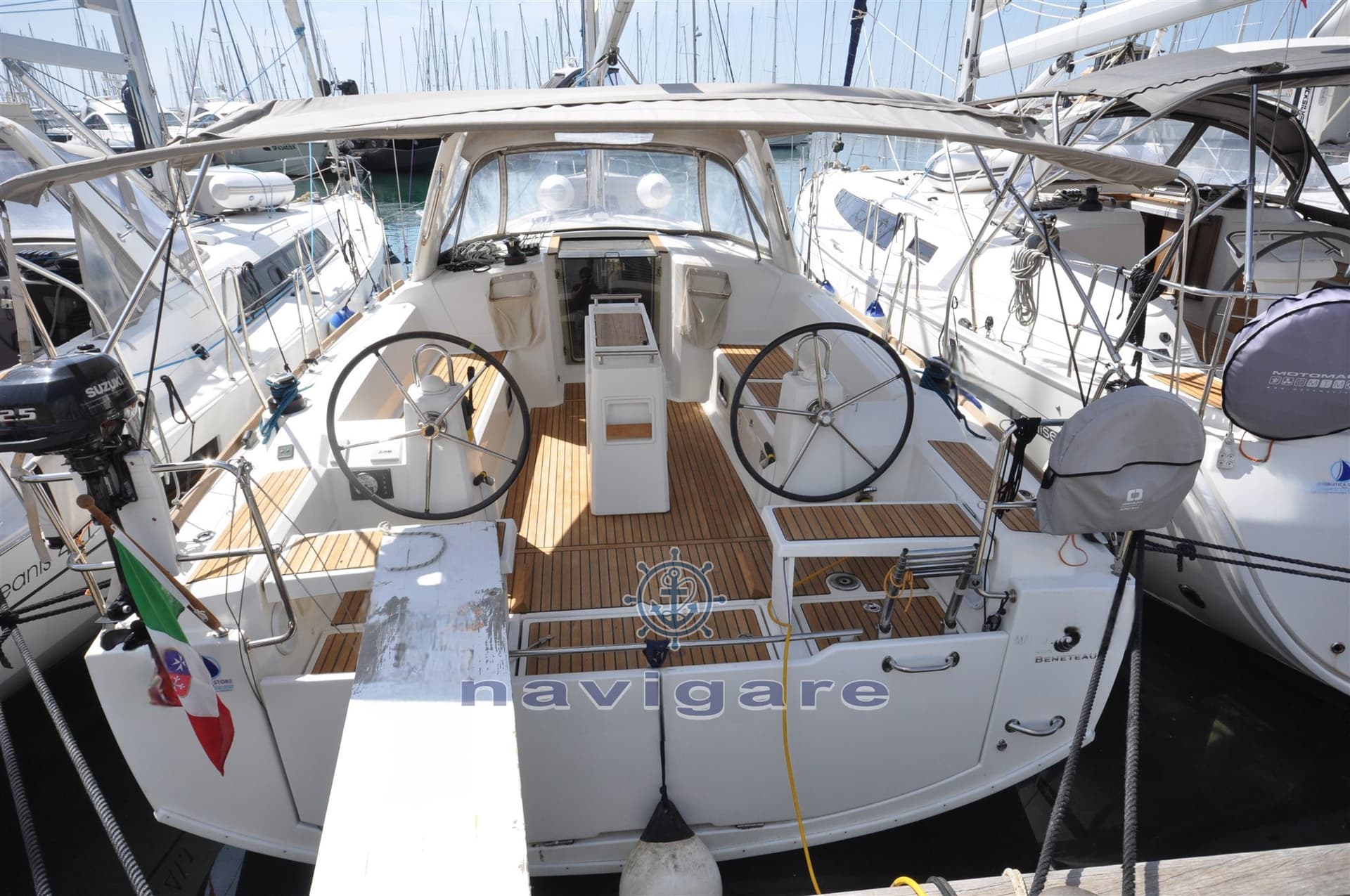 Beneteau Oceanis 38.1 used - detail 1
