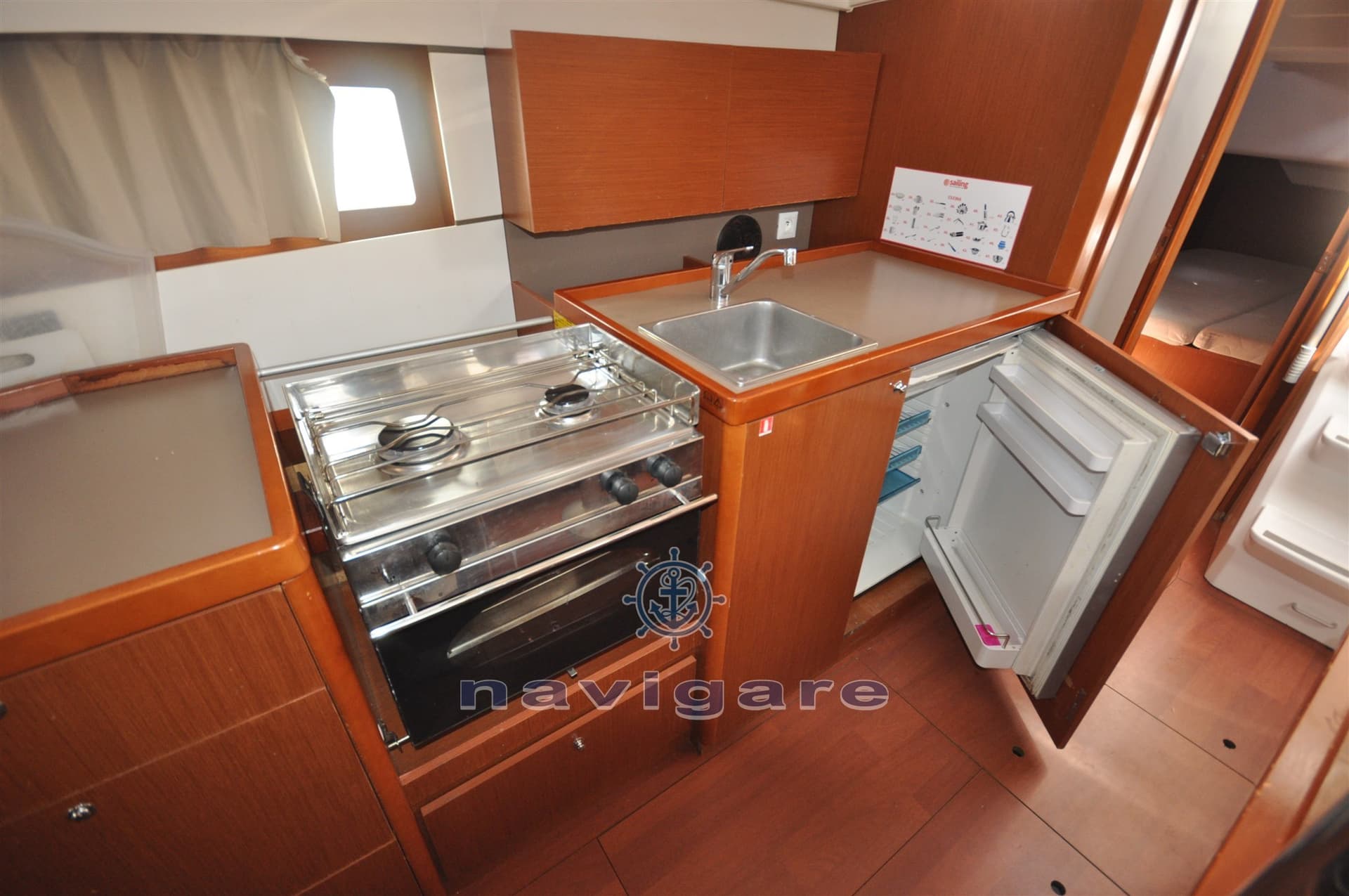 Beneteau Oceanis 38.1 used - detail 2