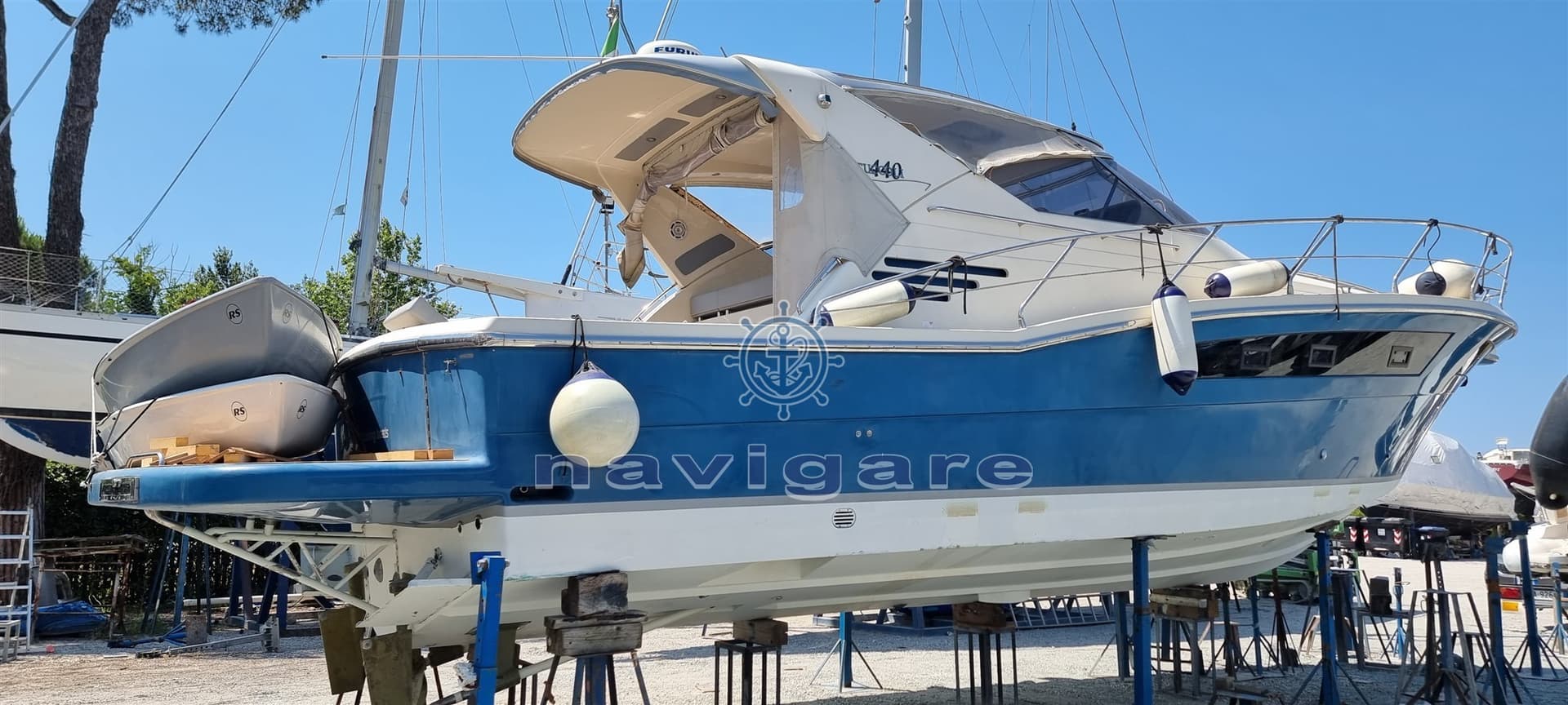 Tuccoli Marine T440 Elba usato - dettaglio 1