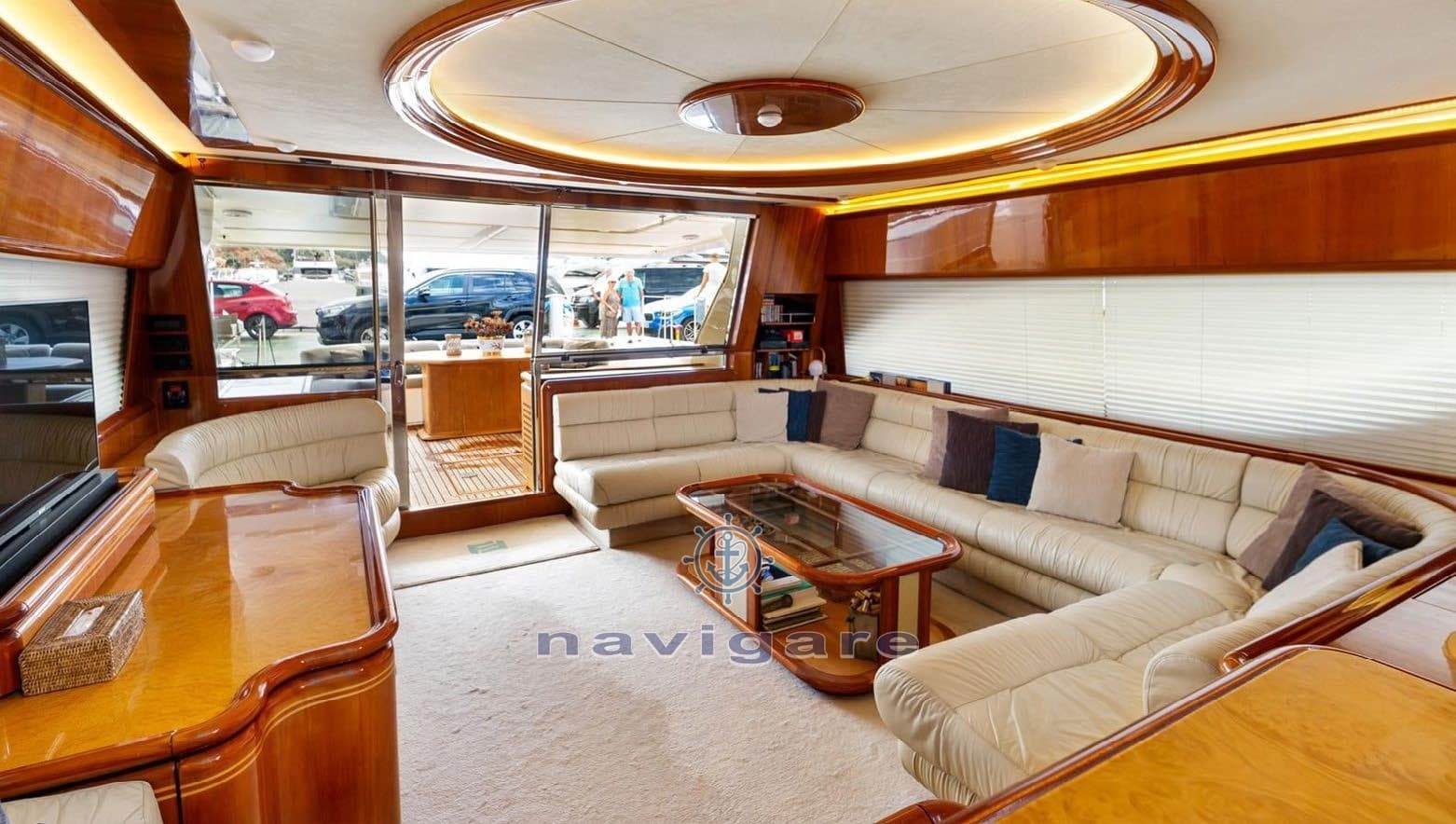 Ferretti Yachts Ferretti 810 gebraucht - Detail 2
