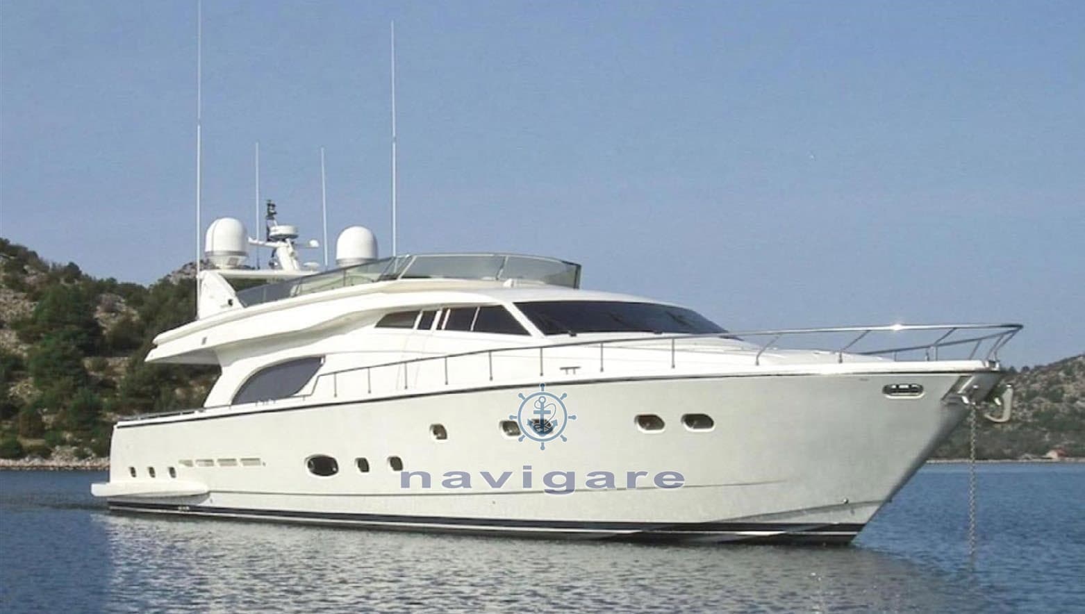 Ferretti Yachts Ferretti 810 - Main View Ferretti Yachts Ferretti 810 - Main View