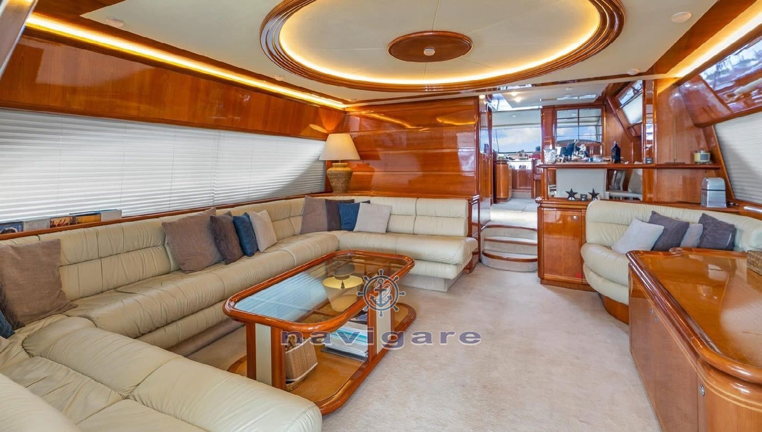 Ferretti Yachts Ferretti 810 - Interior View Ferretti Yachts Ferretti 810 - Interior View