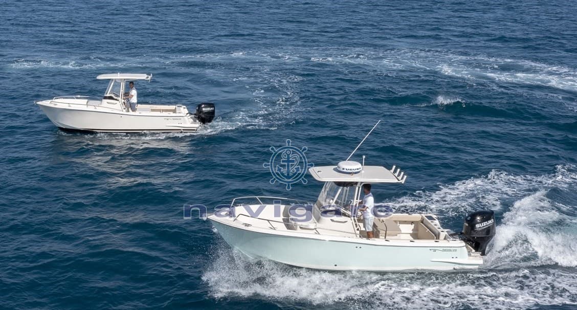 Tuccoli Marine T210 Vm - Interior View Tuccoli Marine T210 Vm - Interior View