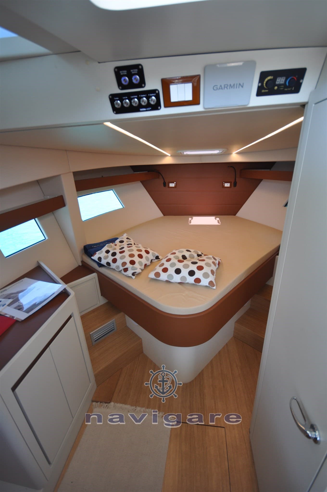 Tuccoli Marine T295 Sf Montecristo - Interior View Tuccoli Marine T295 Sf Montecristo - Interior View