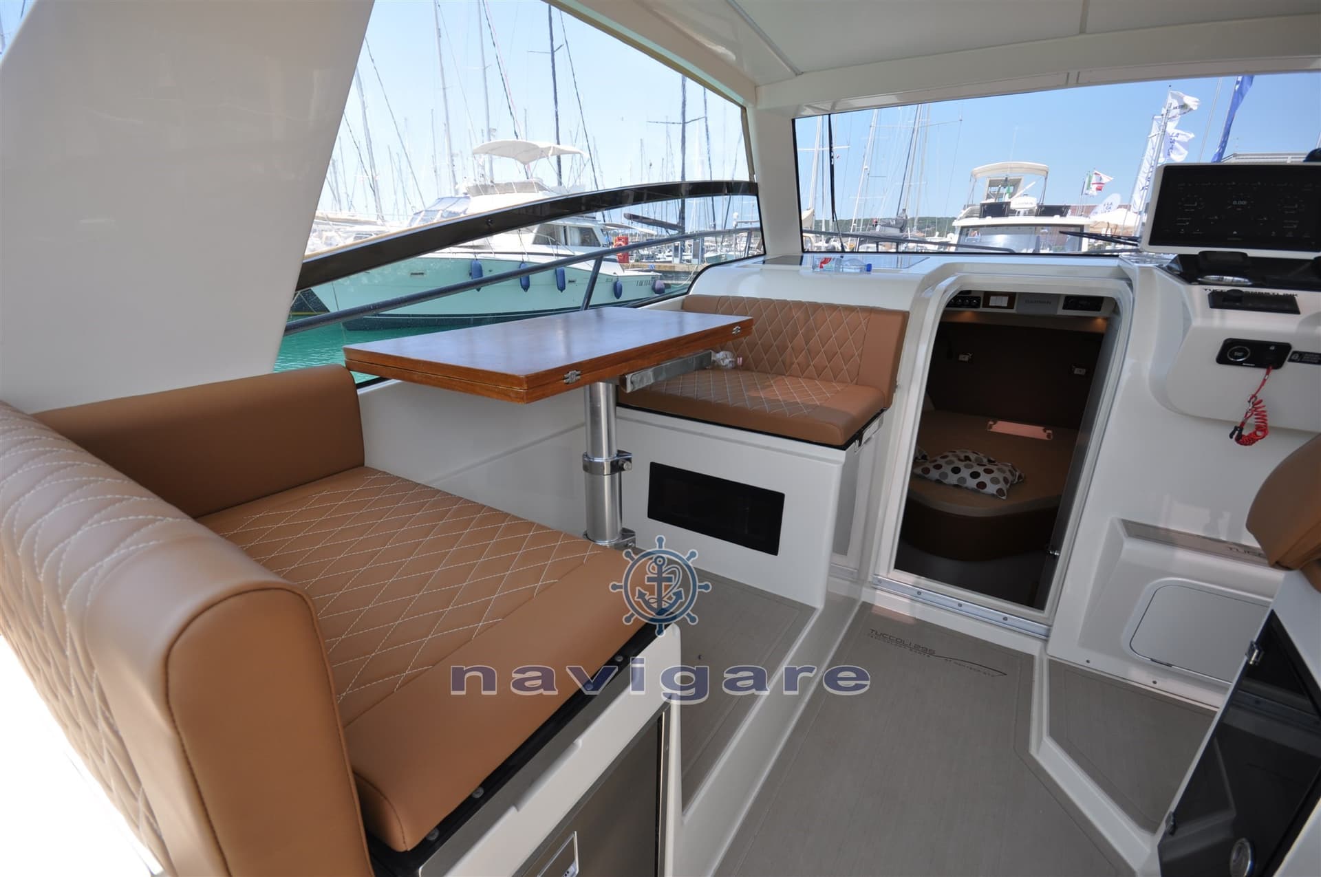 Tuccoli Marine T295 SF MONTECRISTO used - hero image 9