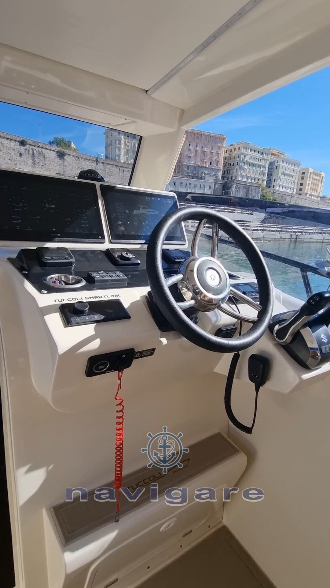 Tuccoli Marine T295 SF MONTECRISTO used - hero image 17