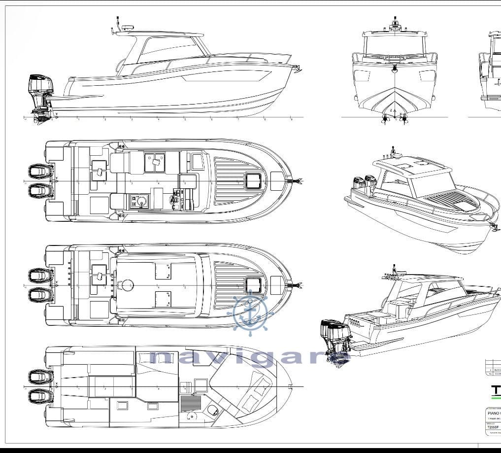 Tuccoli Marine T295 SF MONTECRISTO used - hero image 13