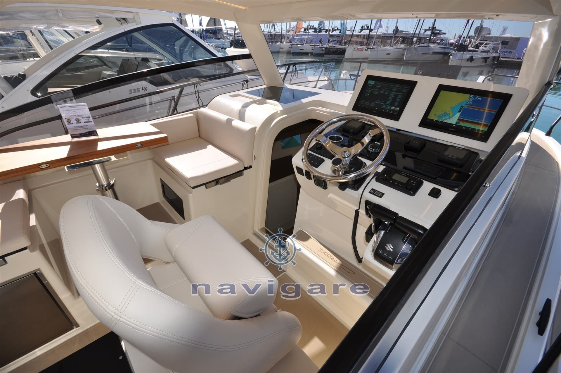 Tuccoli Marine T295 Sf Montecristo - Detail View 1 Tuccoli Marine T295 Sf Montecristo - Detail View 1