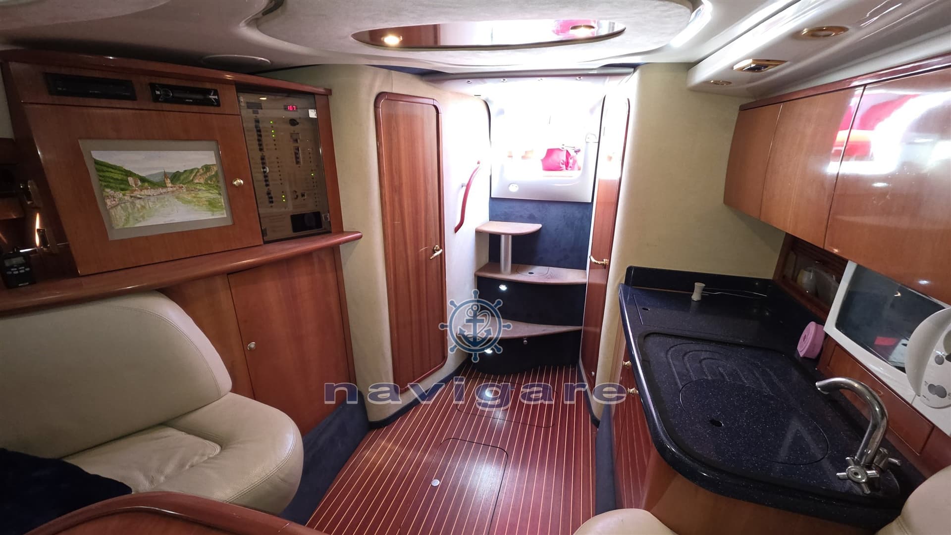 Cranchi Endurance 41 - Detail View 1 Cranchi Endurance 41 - Detail View 1