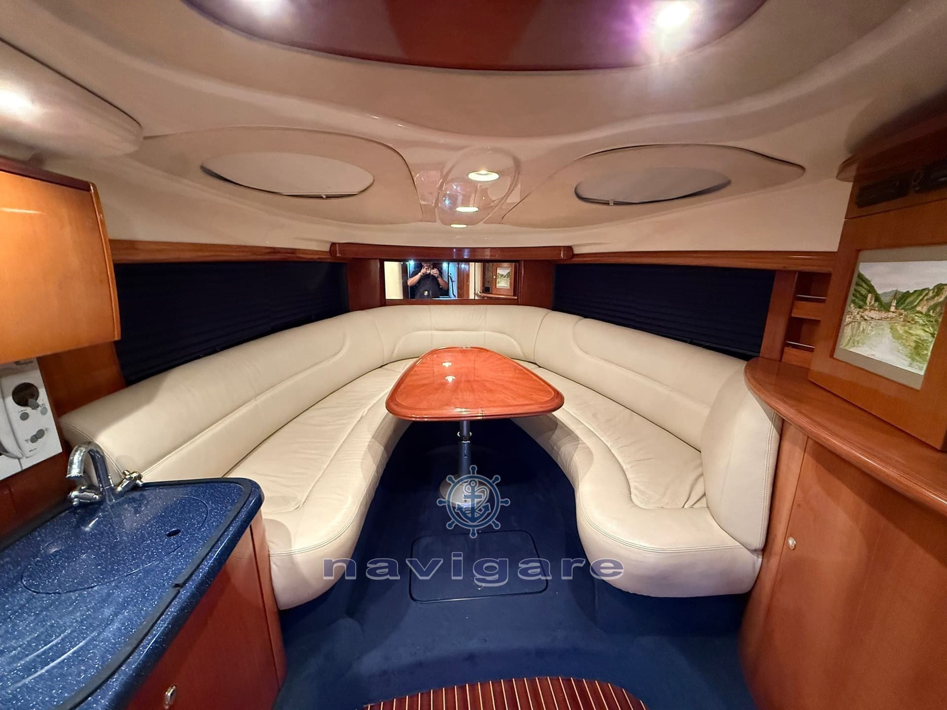 Cranchi Endurance 41 - Interior View Cranchi Endurance 41 - Interior View