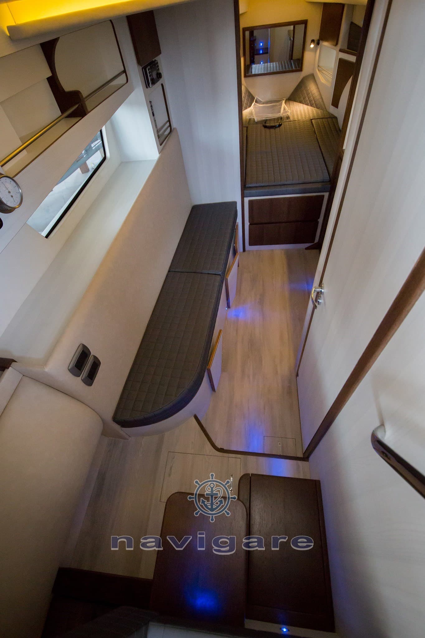 Famic Marine Pacific 34.1 Elegant - Deck View Famic Marine Pacific 34.1 Elegant - Deck View