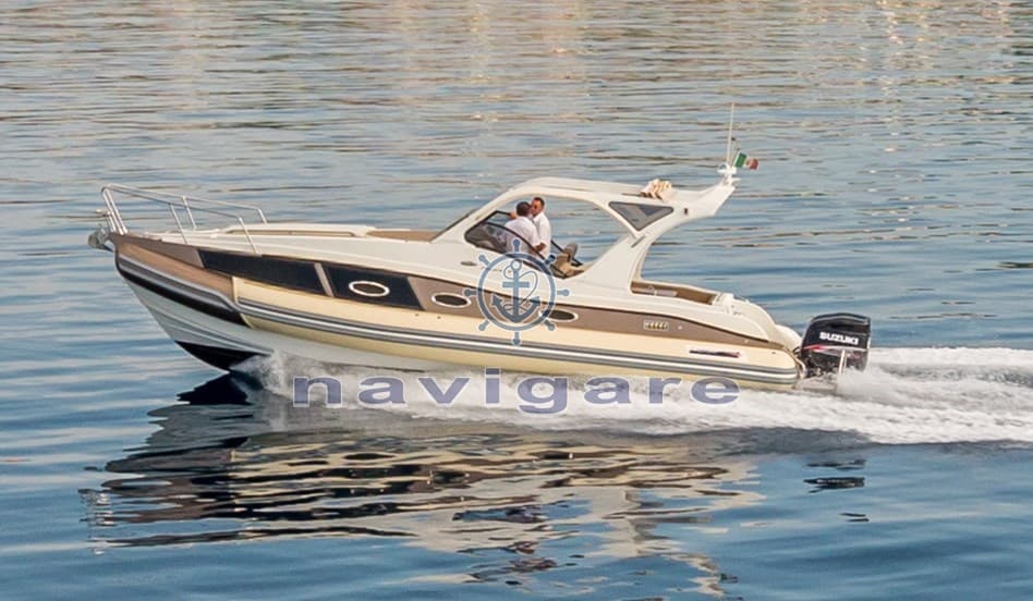 Famic Marine PACIFIC 34.1 ELEGANT usato - foto hero 12