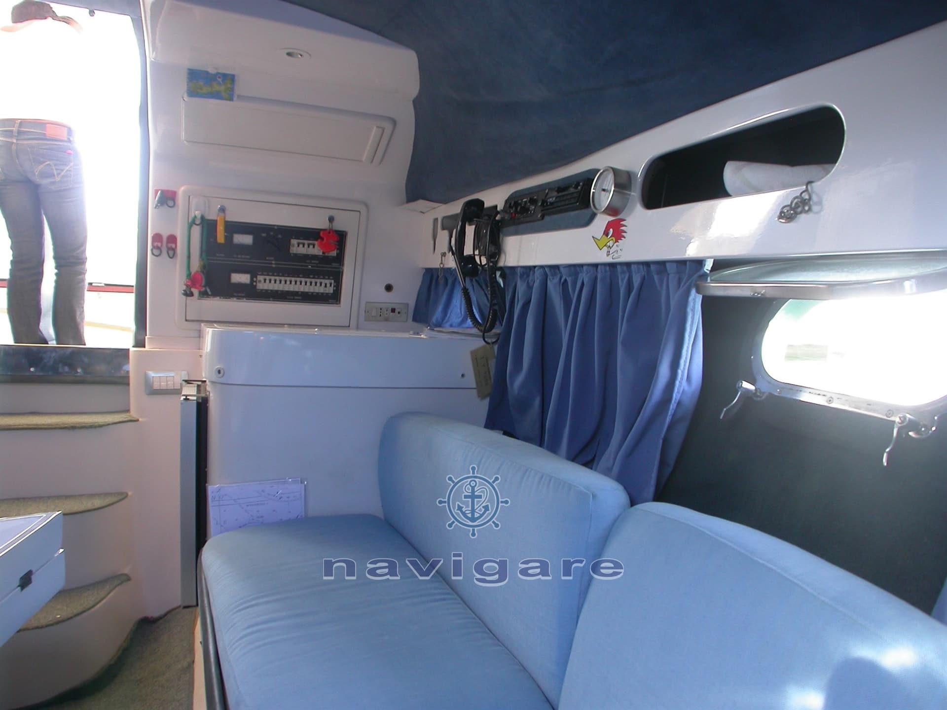 Abbate Tullio Elite 33 Serie S - Deck View Abbate Tullio Elite 33 Serie S - Deck View