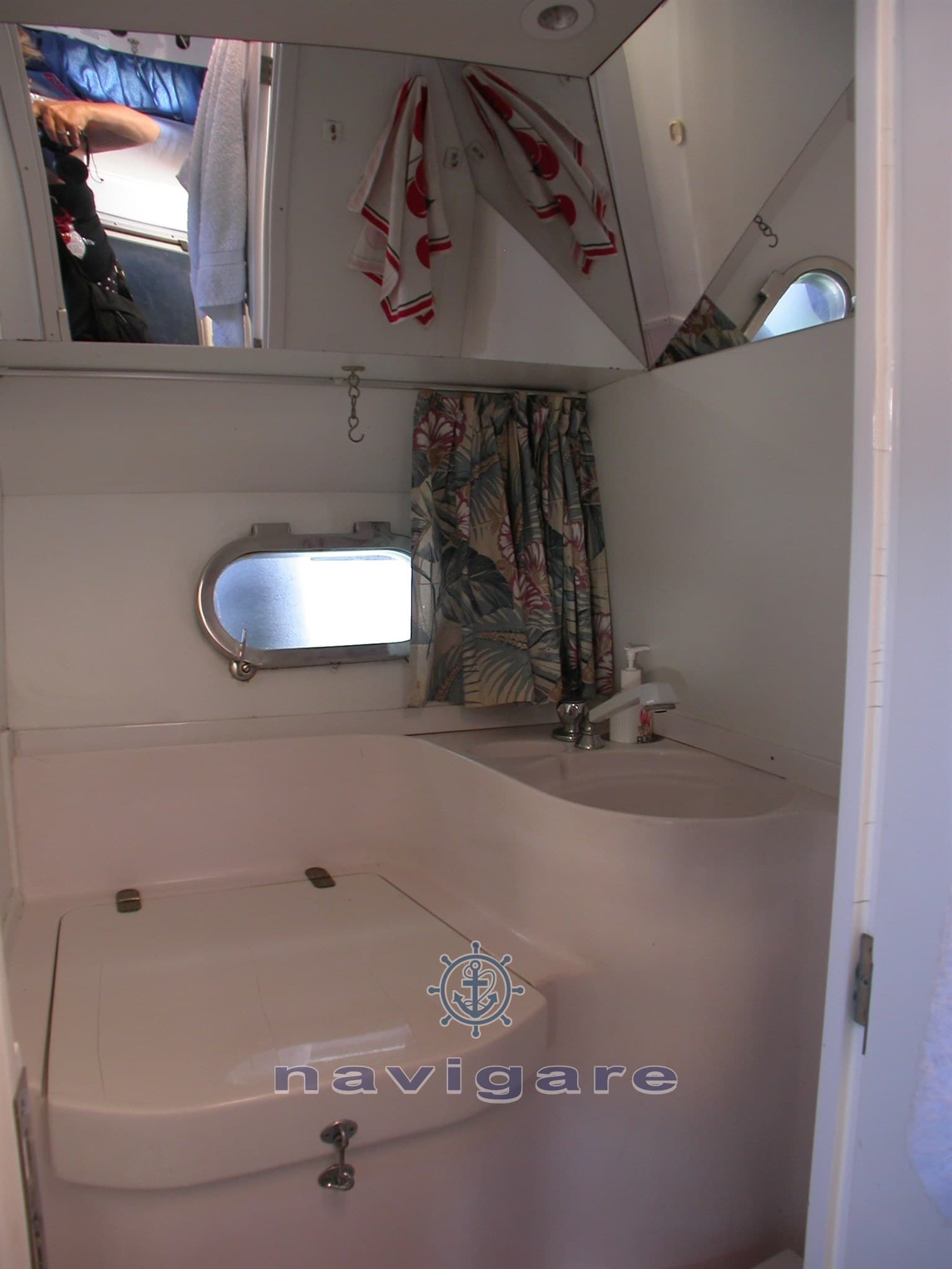 Abbate Tullio Elite 33 Serie S - Interior View Abbate Tullio Elite 33 Serie S - Interior View