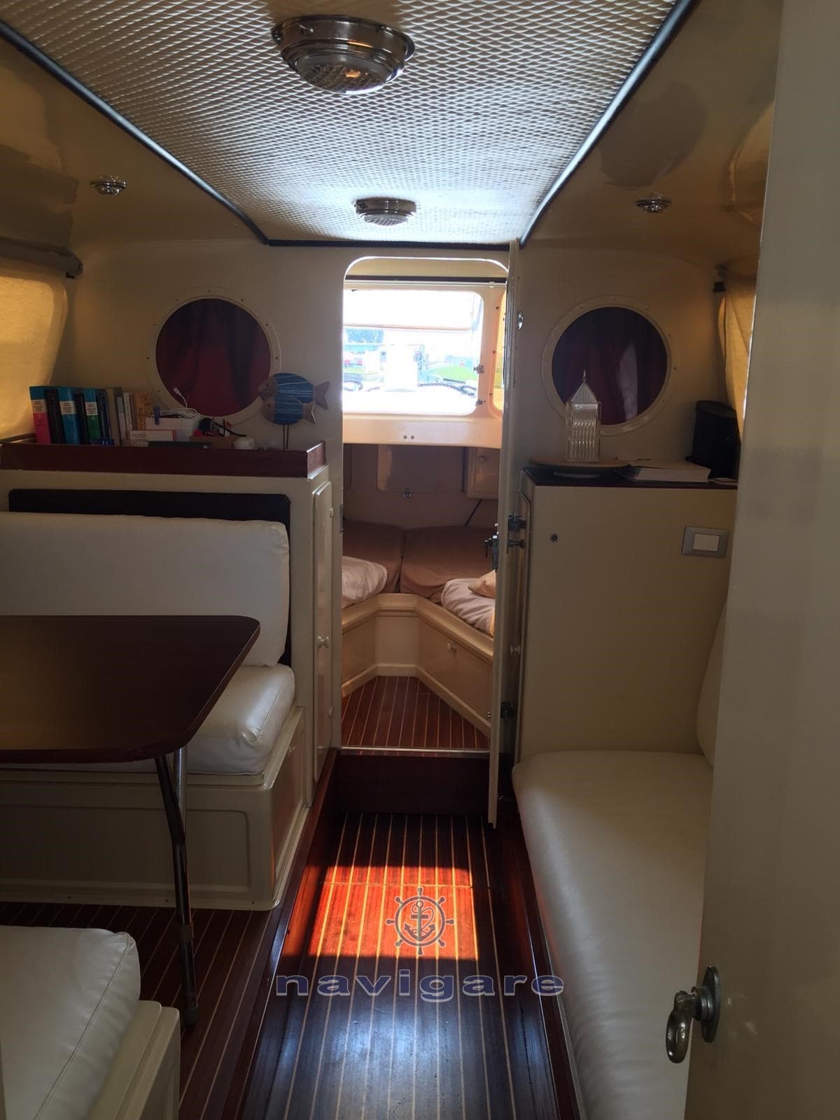 Italcantieri Bora 4 - Deck View Italcantieri Bora 4 - Deck View