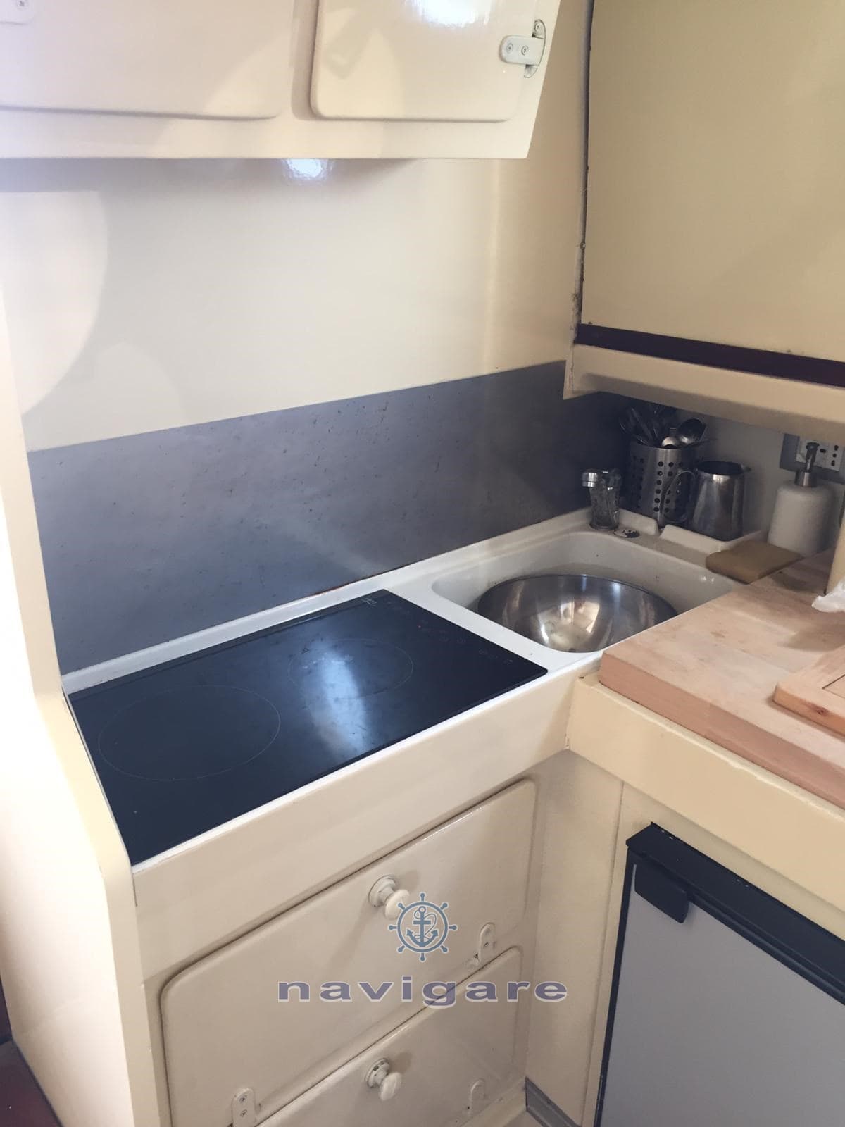 Italcantieri Bora 4 - Interior View Italcantieri Bora 4 - Interior View