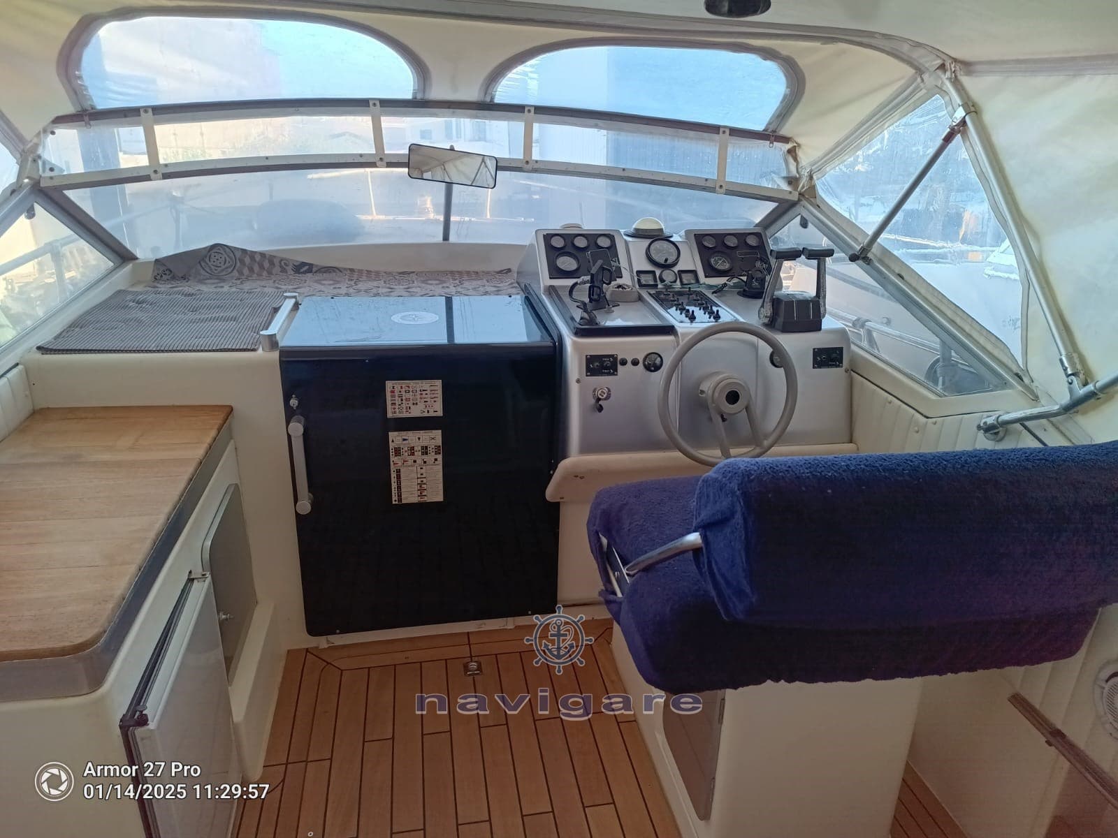 Fiart Mare Thunder 28 - Detail View 1 Fiart Mare Thunder 28 - Detail View 1