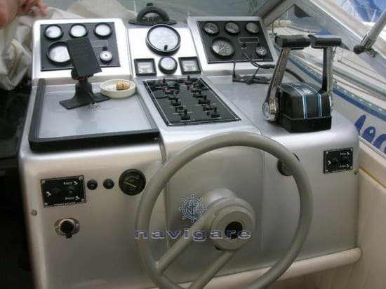 Fiart Mare Thunder 28 - Deck View Fiart Mare Thunder 28 - Deck View