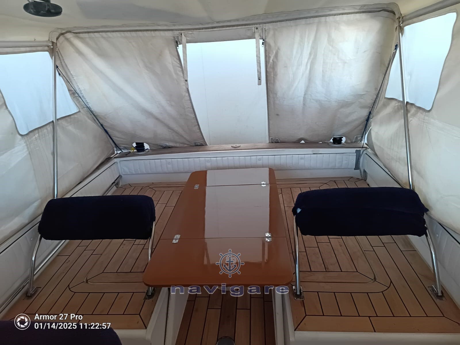 Fiart Mare Thunder 28 - Interior View Fiart Mare Thunder 28 - Interior View