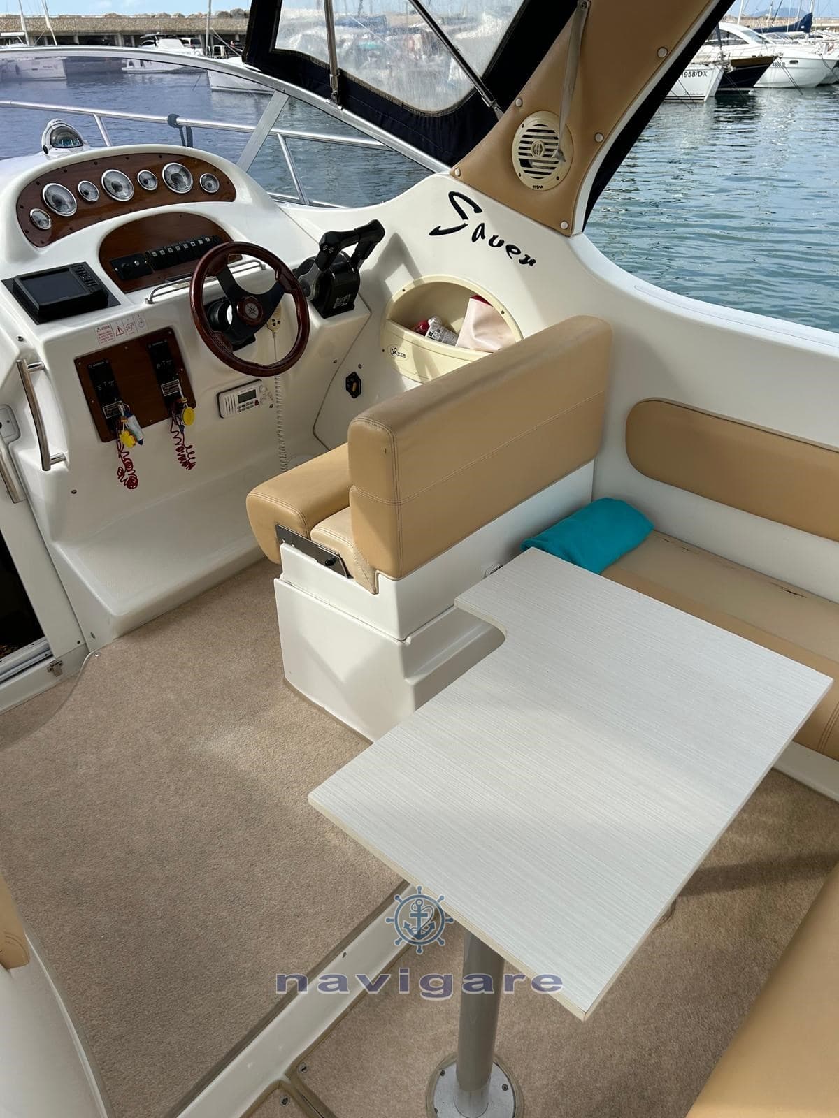 Saver 280 Cabin Sport - Deck View Saver 280 Cabin Sport - Deck View