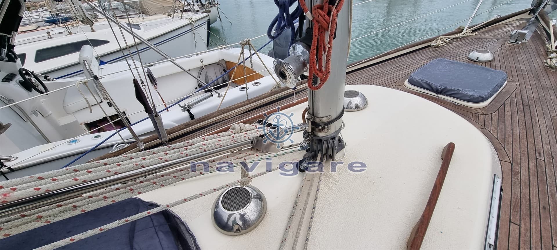 Hallberg Rassy HR 29 usato - foto hero 14