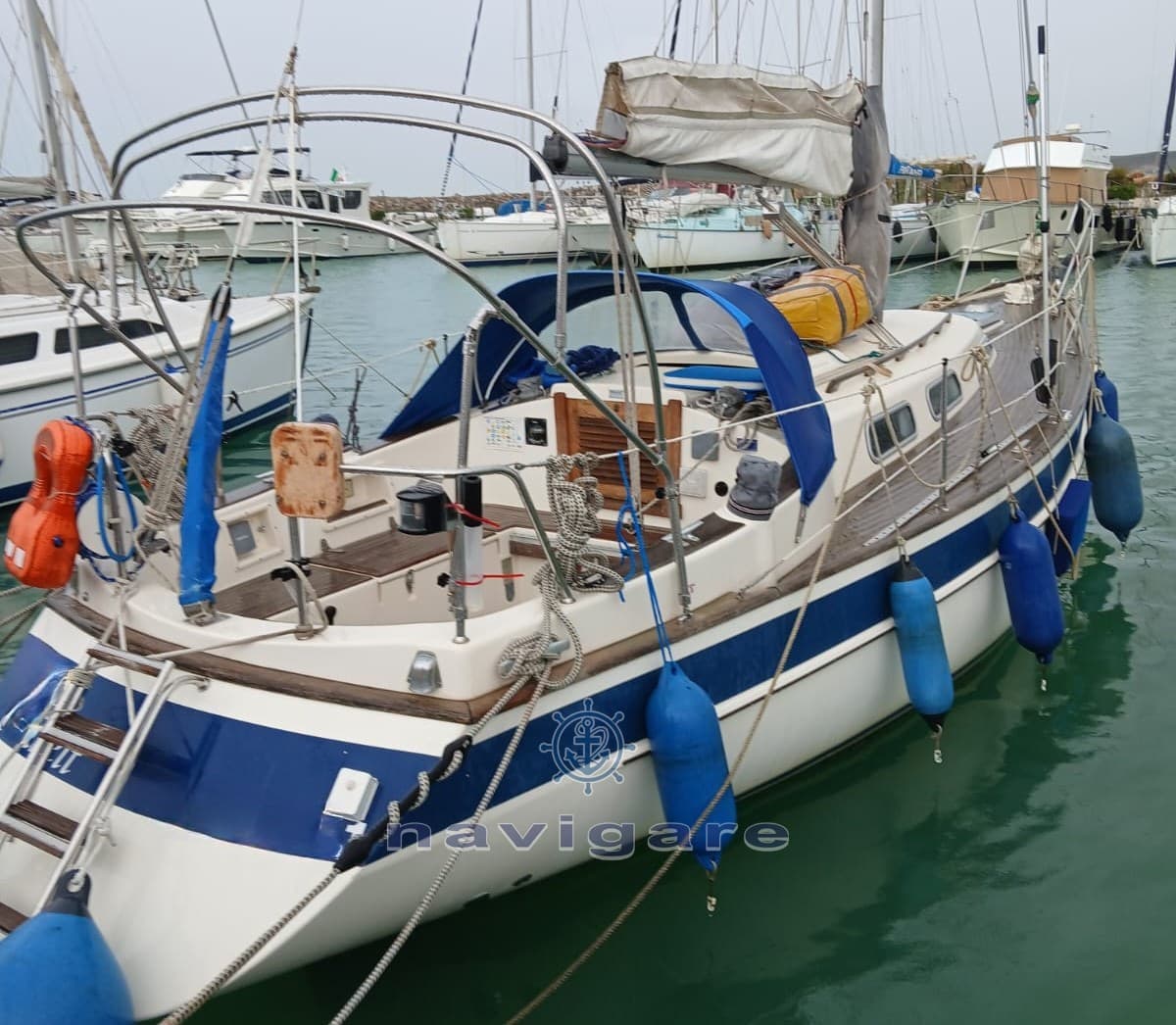 Hallberg Rassy Hr 29 used - detail 1