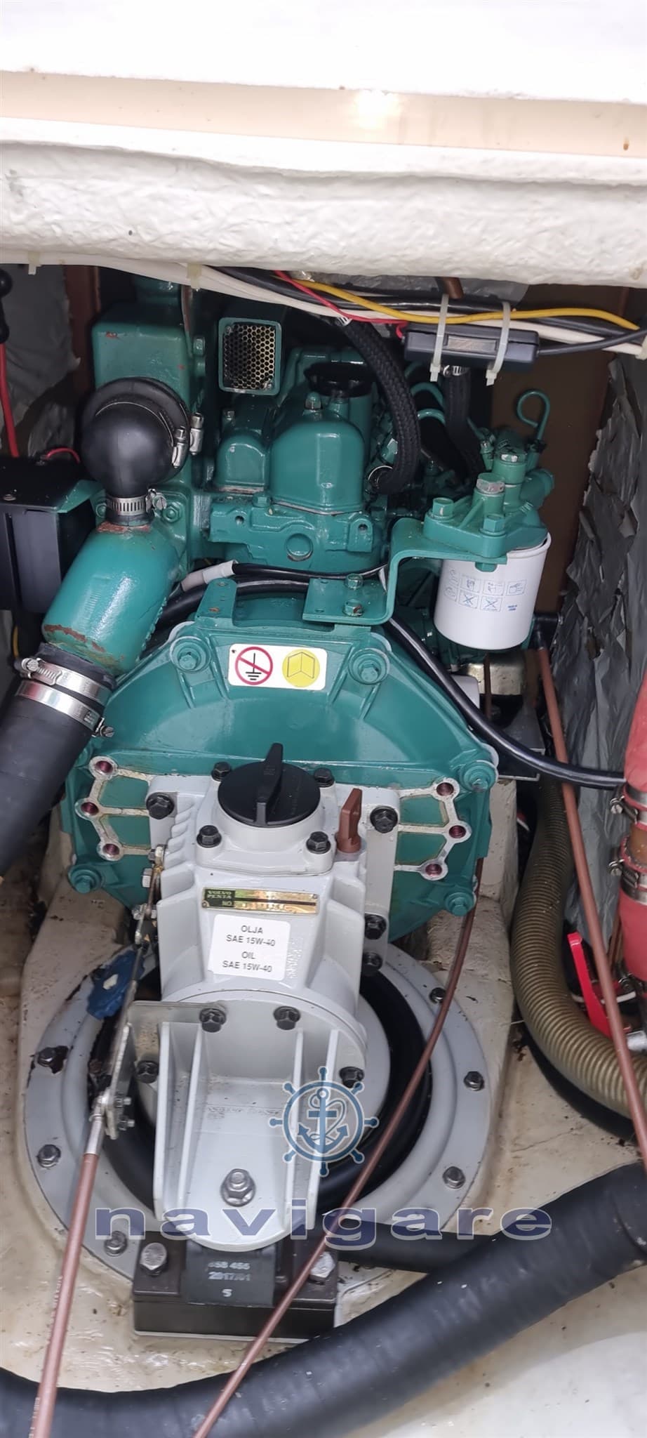 Hallberg Rassy HR 29 usato - foto hero 17