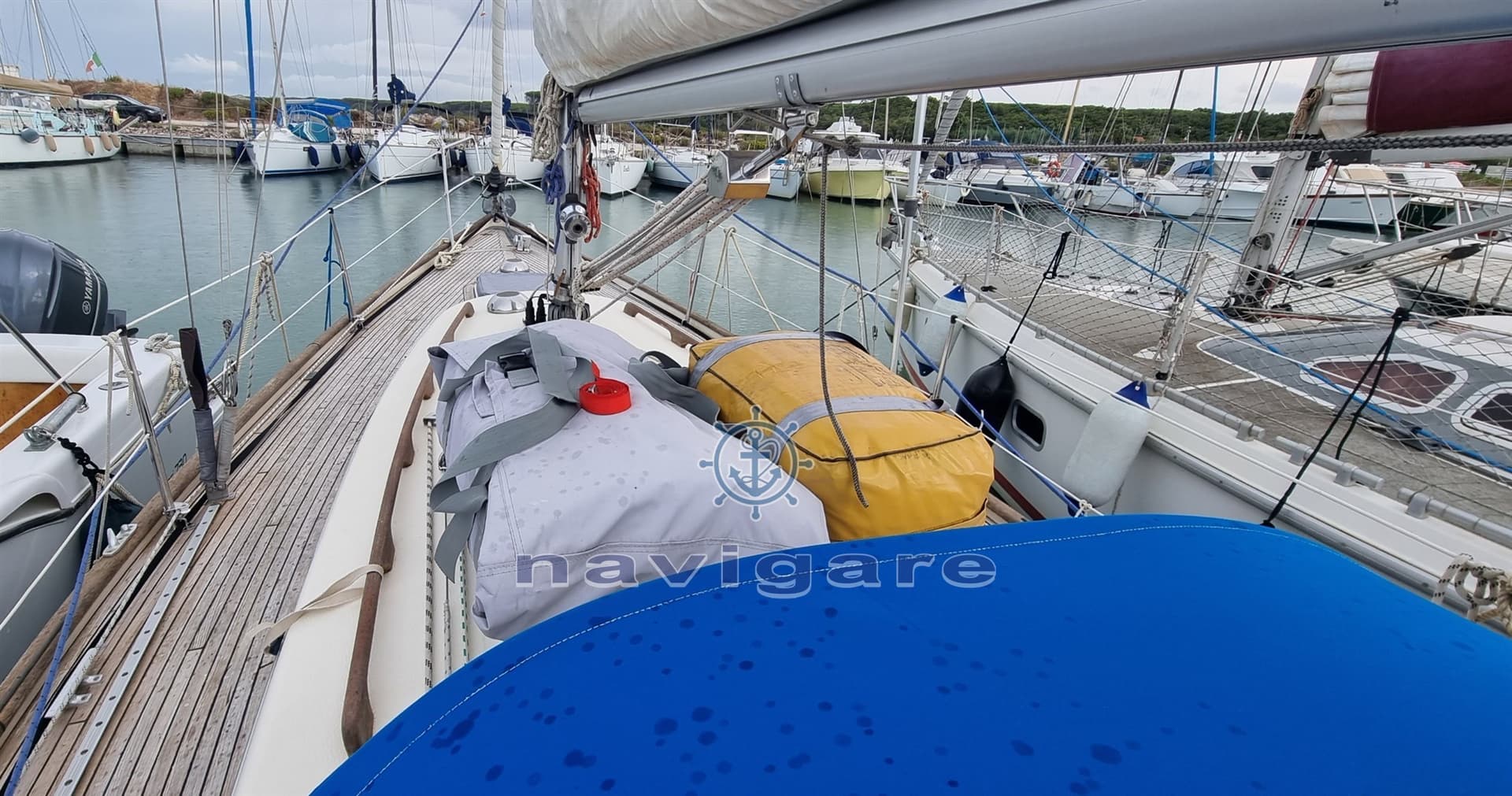 Hallberg Rassy Hr 29 usato - dettaglio 3