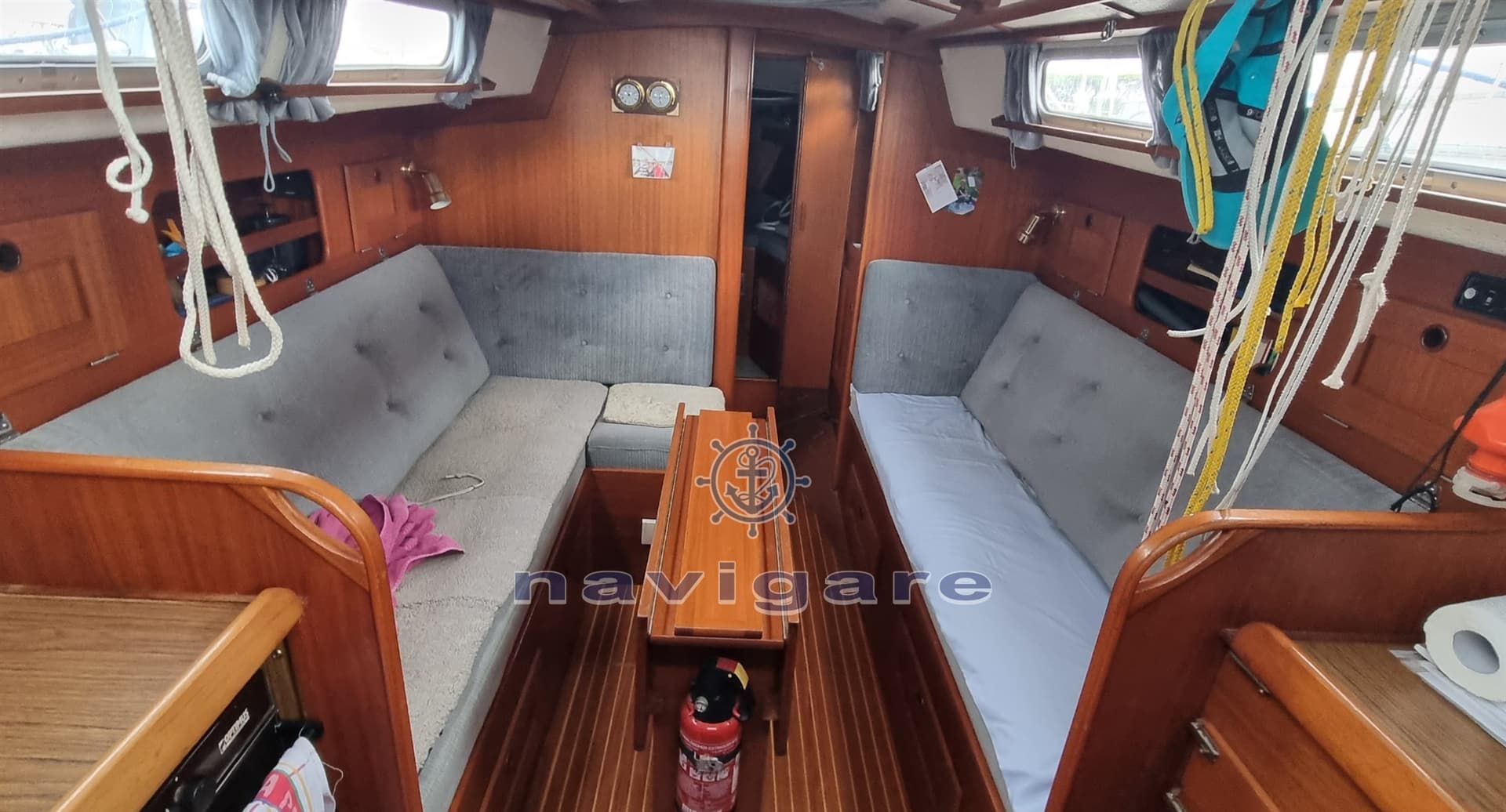 Hallberg Rassy Hr 29 - Detail View 1 Hallberg Rassy Hr 29 - Detail View 1