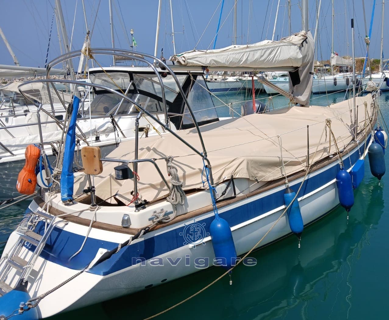Hallberg Rassy HR 29 usato - foto hero 20