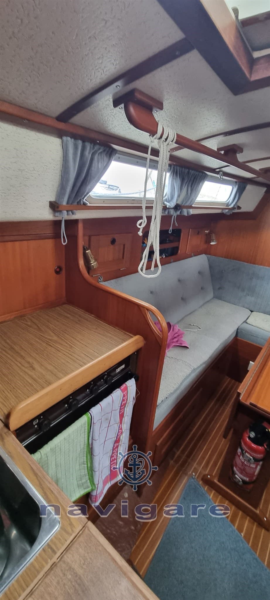 Hallberg Rassy HR 29 usato - foto hero 8