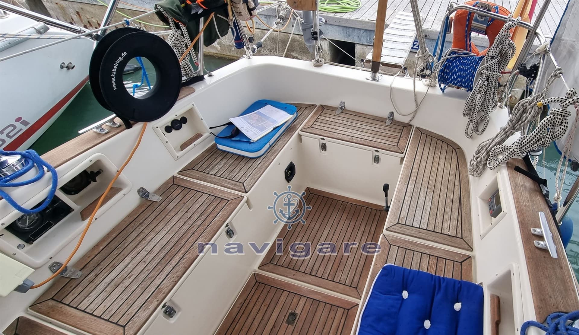 Hallberg Rassy Hr 29 usato - dettaglio 2